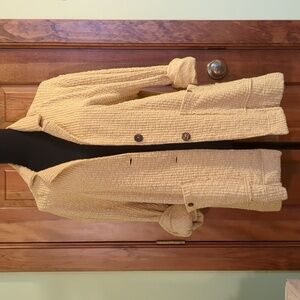 NWT Free People Perfect Weight Jacket!